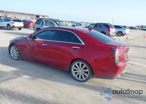 2014 Cadillac Ats Luxury from USA, damaged, VIN 1G6AB5RA2E0143517